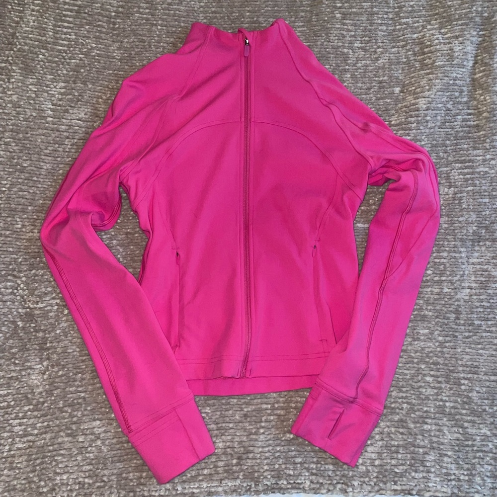 Lululemon cropped define jacket